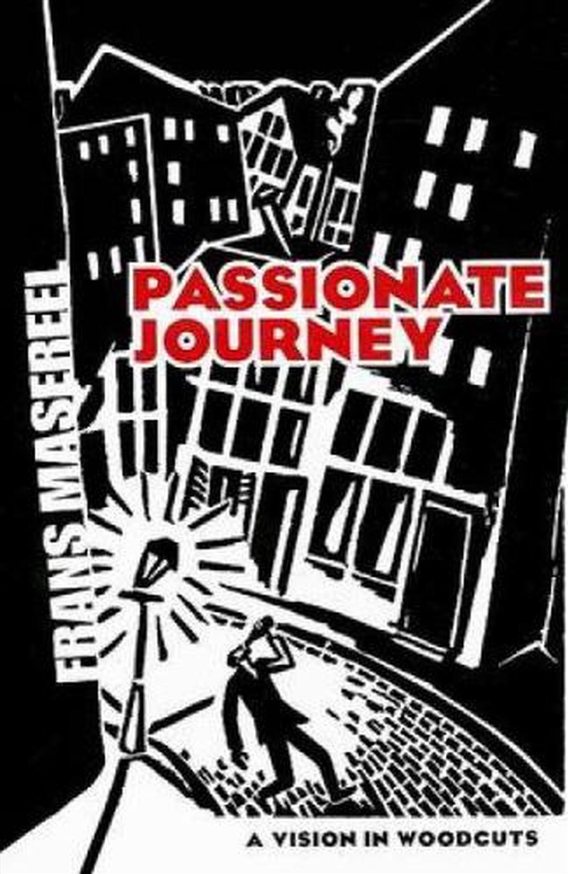 Passionate Journey:A Vision In Woodcats/Product Detail/Graphic Novels