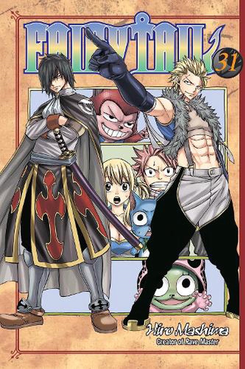Fairy Tail 31/Product Detail/Graphic Novels