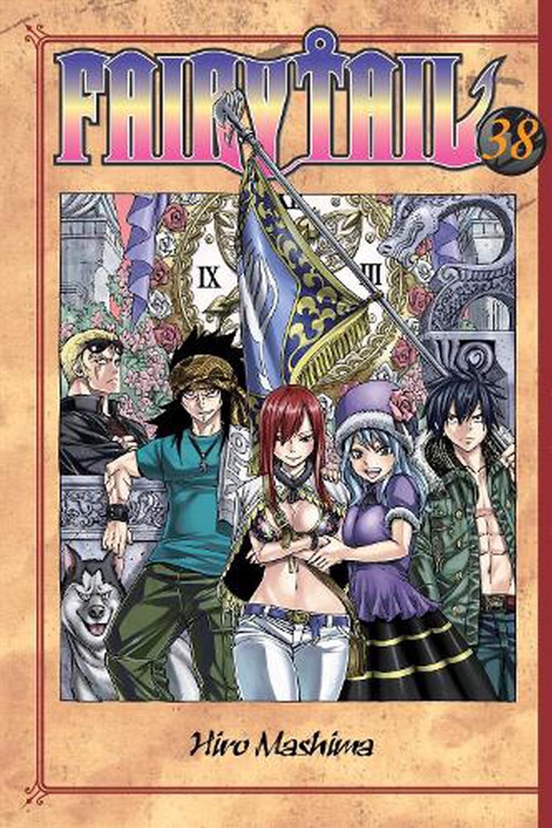 Fairy Tail 38/Product Detail/Graphic Novels