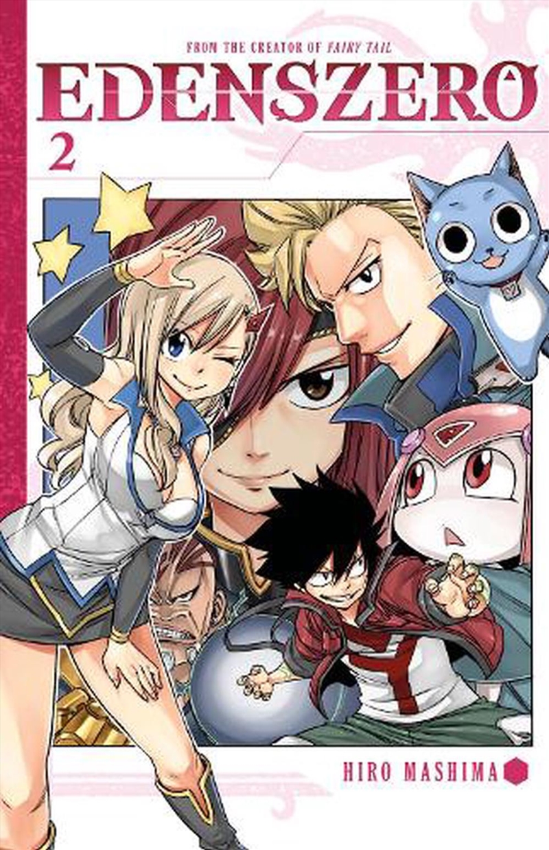 Edens Zero 2/Product Detail/Graphic Novels