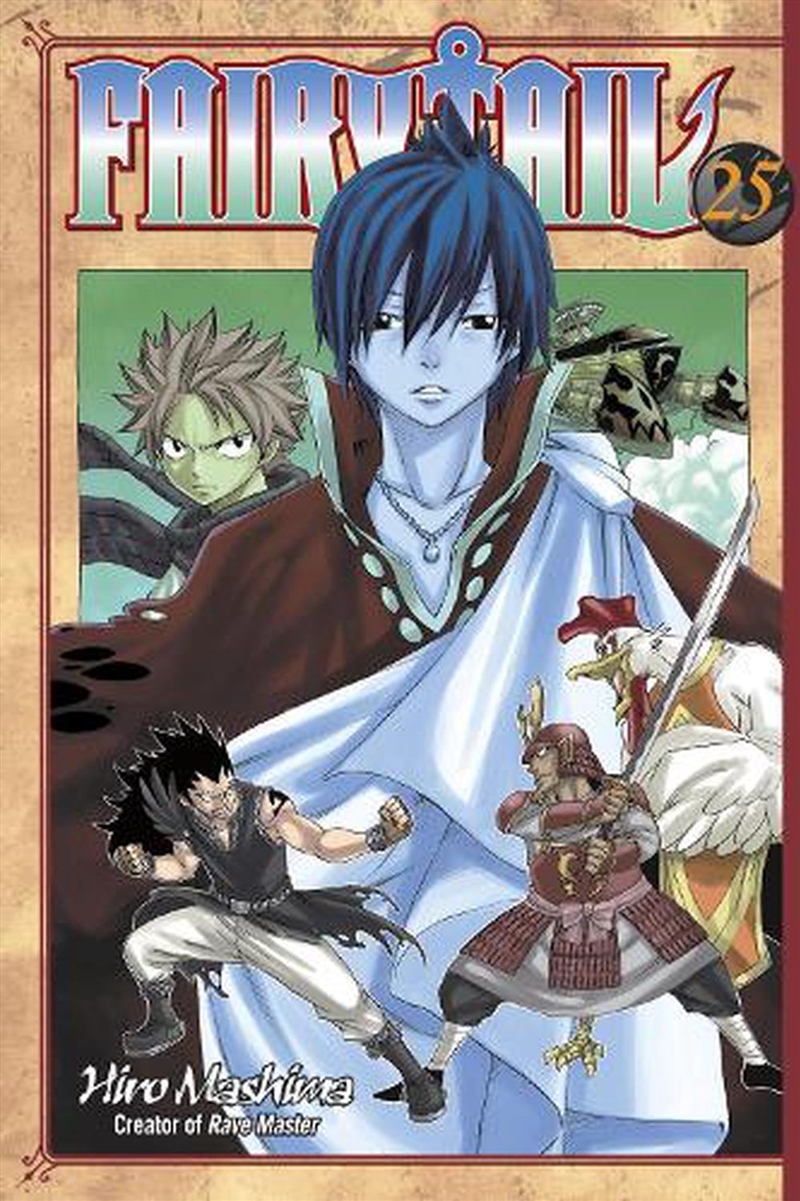 Fairy Tail 25/Product Detail/Graphic Novels