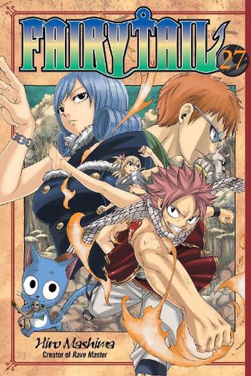 Fairy Tail 27/Product Detail/Graphic Novels