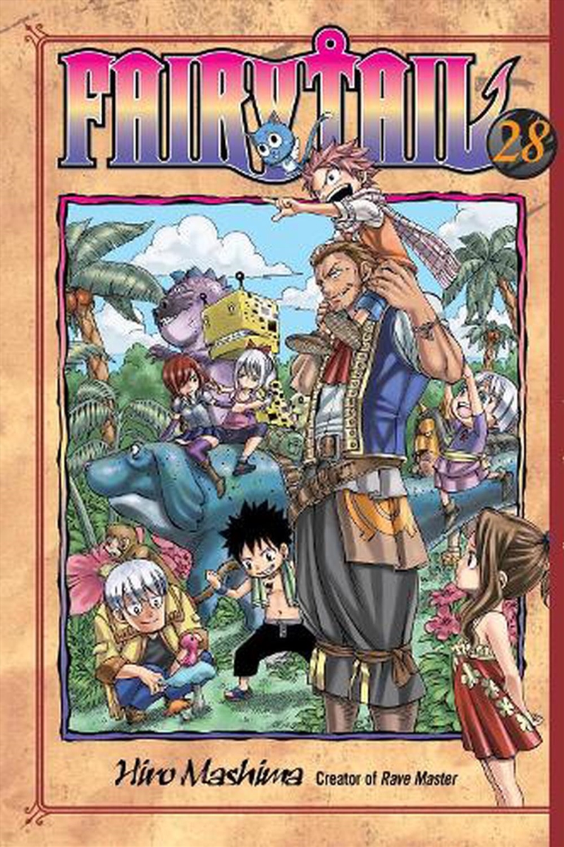 Fairy Tail 28/Product Detail/Graphic Novels