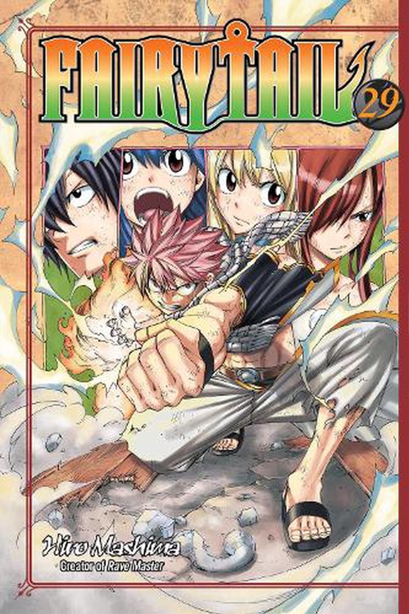 Fairy Tail 29/Product Detail/Graphic Novels