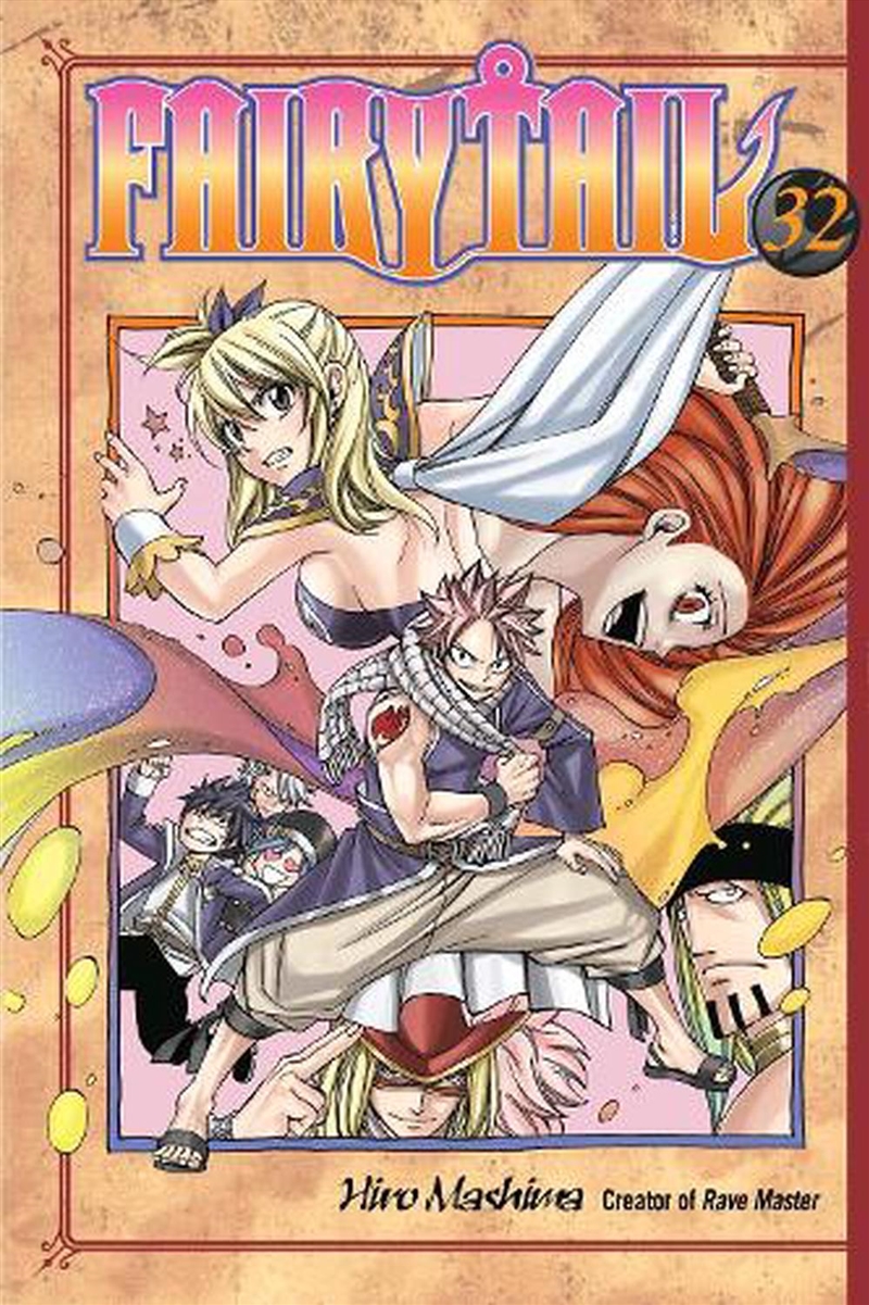 Fairy Tail 32/Product Detail/Graphic Novels