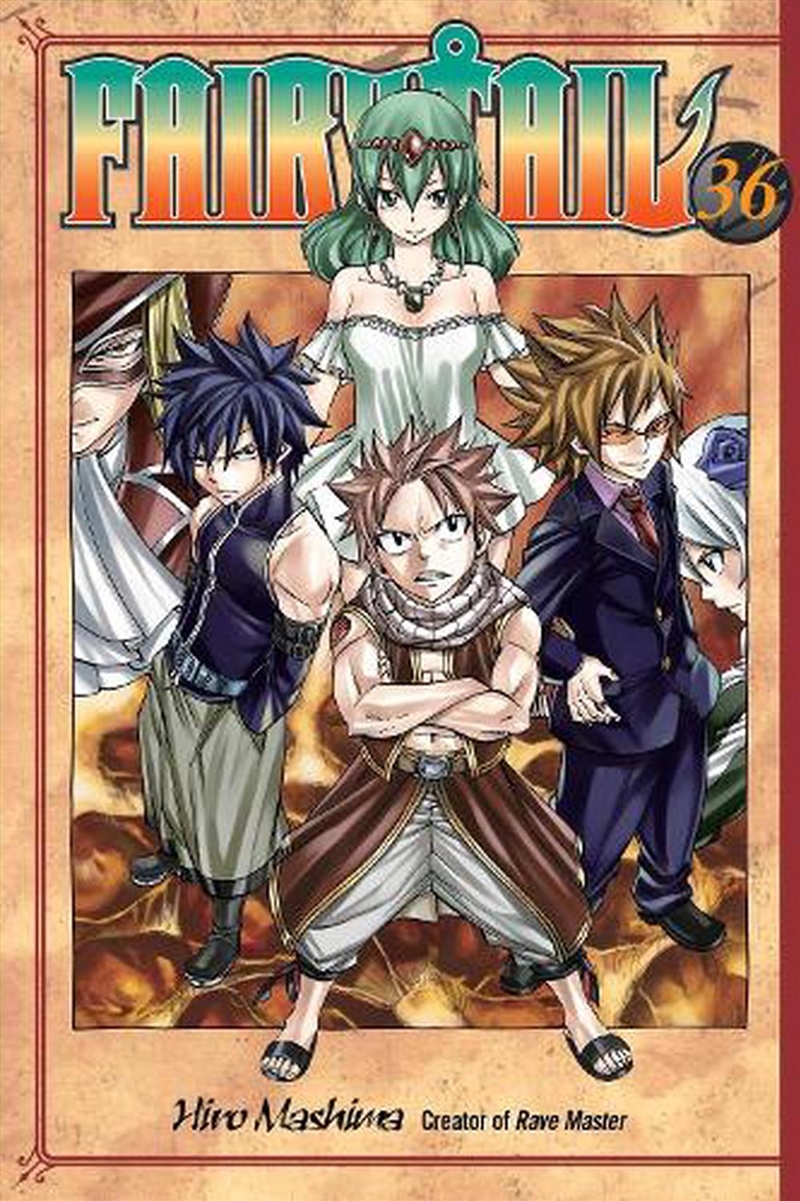 Fairy Tail 36/Product Detail/Graphic Novels