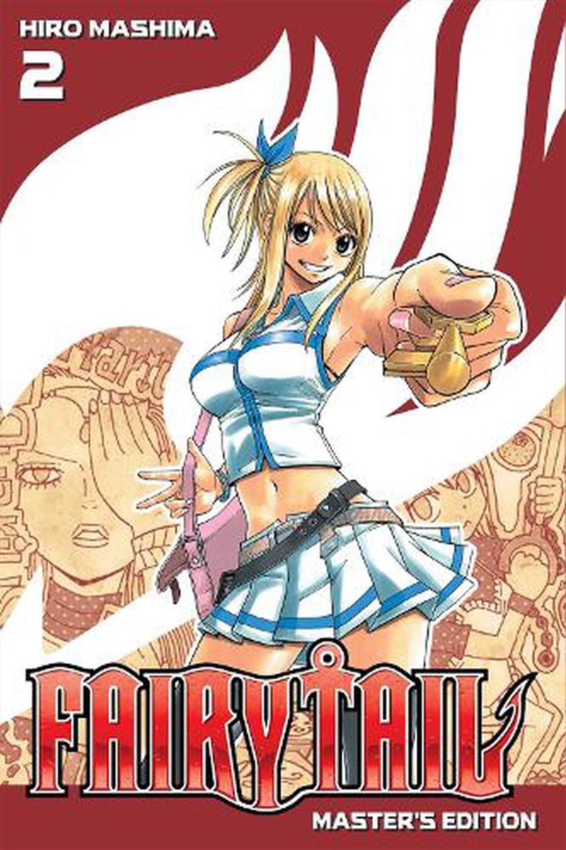 Fairy Tail Masters Edition Vol 2/Product Detail/Graphic Novels