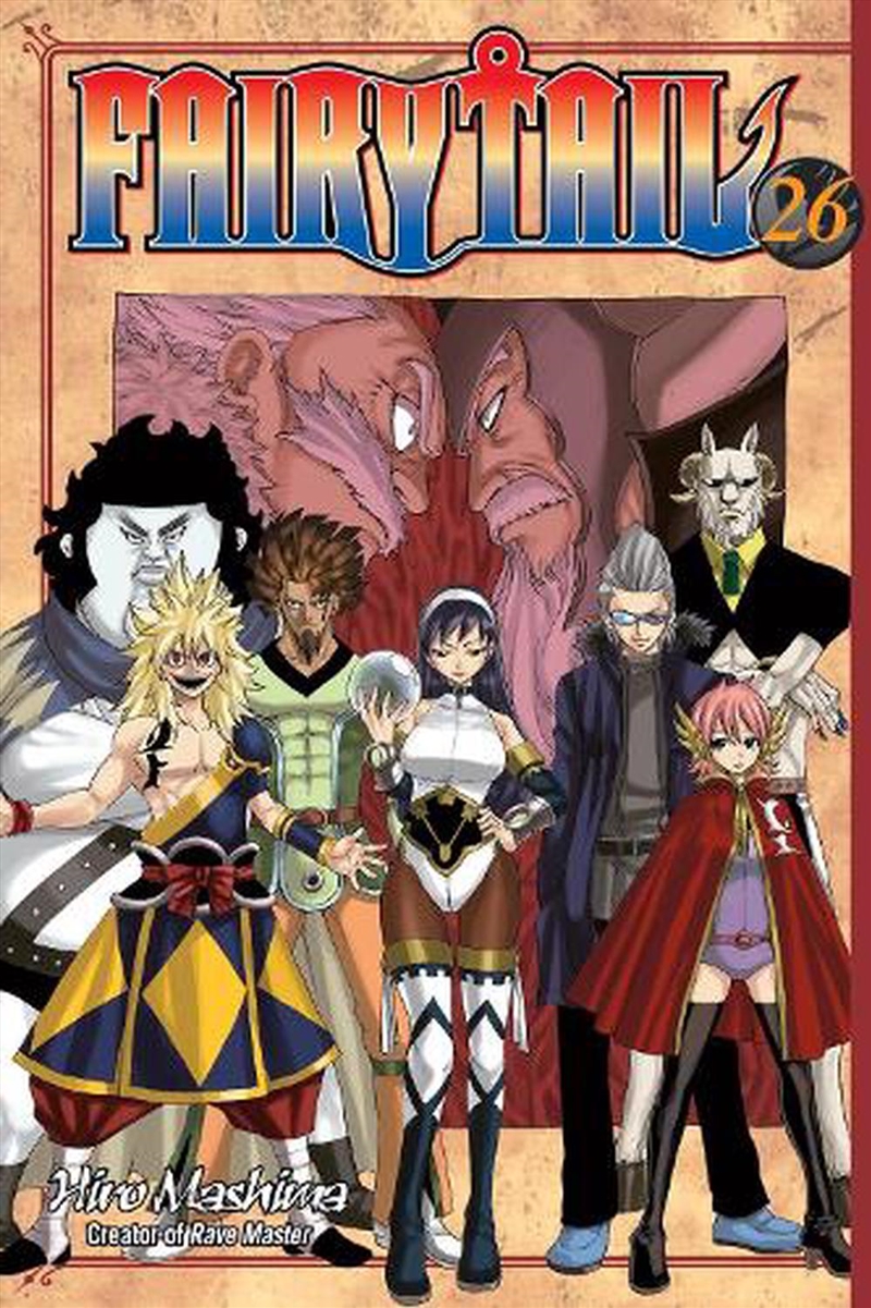 Fairy Tail 26/Product Detail/Graphic Novels