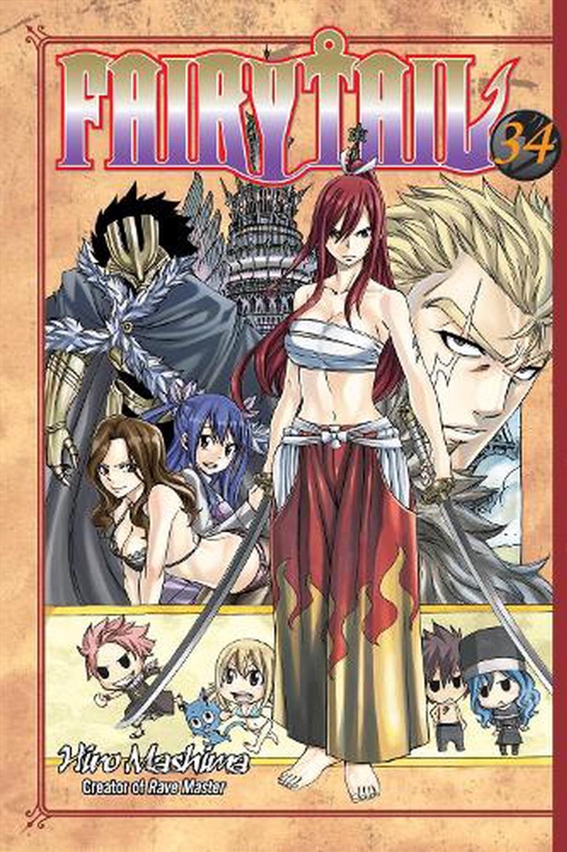 Fairy Tail 34/Product Detail/Graphic Novels