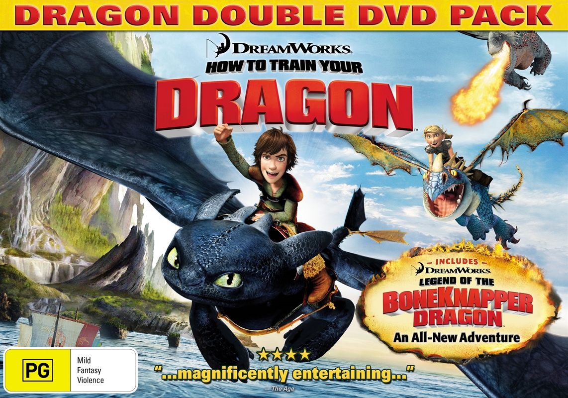 How To Train Your Dragon; Double Dragon DVD Pack/Product Detail/Animated