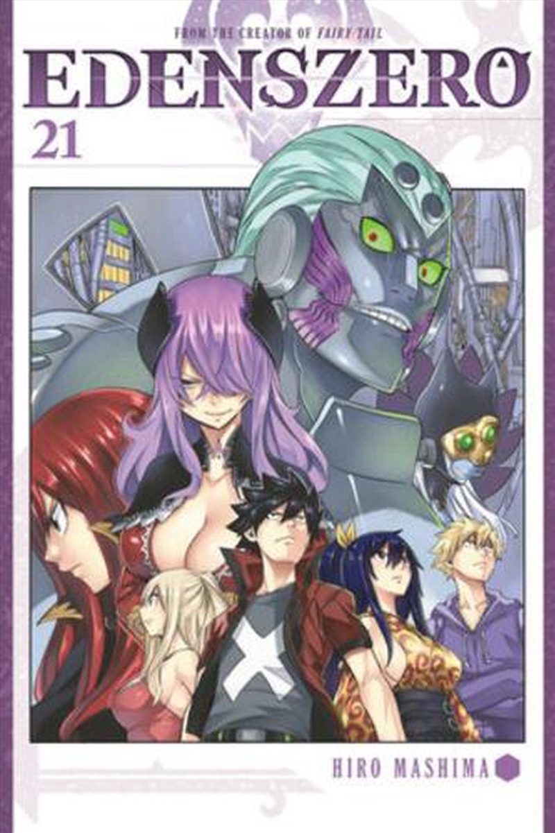 Edens Zero 21/Product Detail/Graphic Novels
