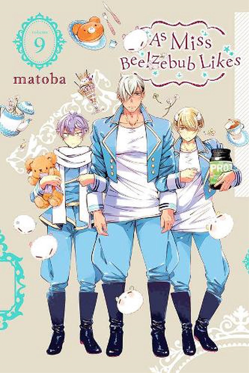 As Miss Beelzebub Likes Vol 9/Product Detail/Graphic Novels