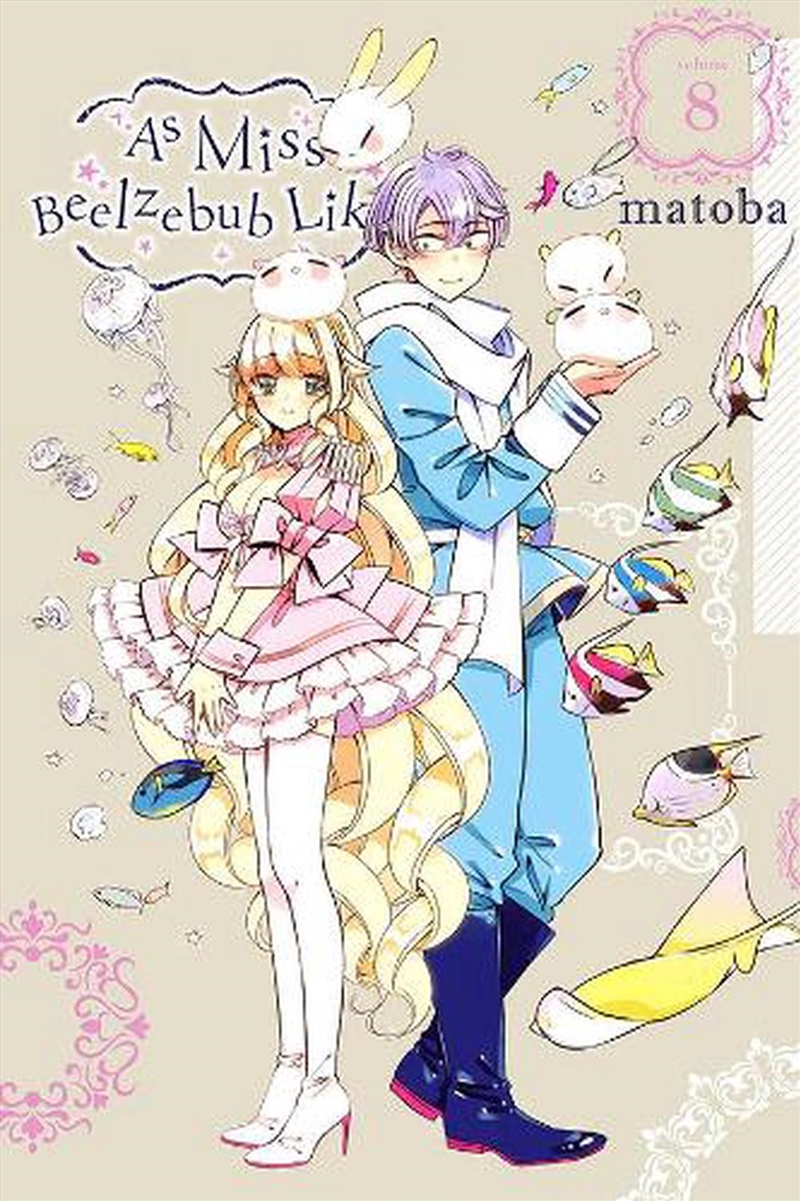 As Miss Beelzebub Likes Vol 8/Product Detail/Graphic Novels
