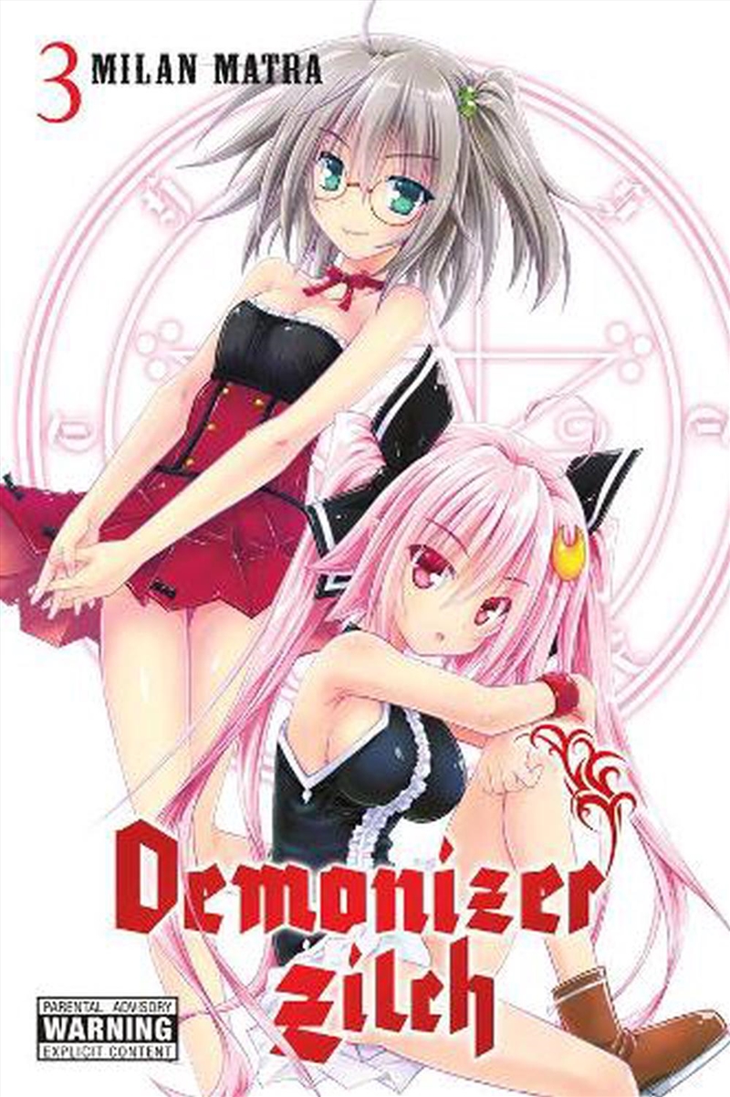 Demonizer Zilch Vol 3/Product Detail/Graphic Novels