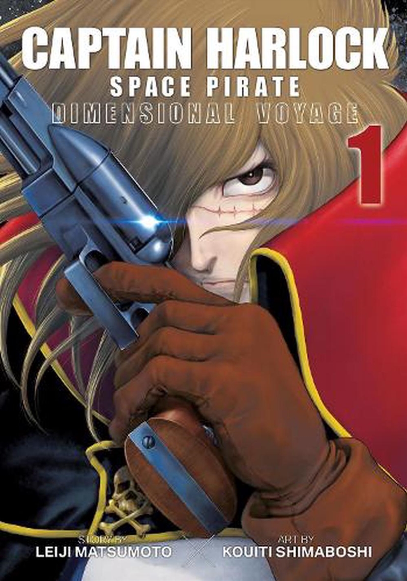 Captain Harlock Dimensional Voyage Vol 1/Product Detail/Graphic Novels