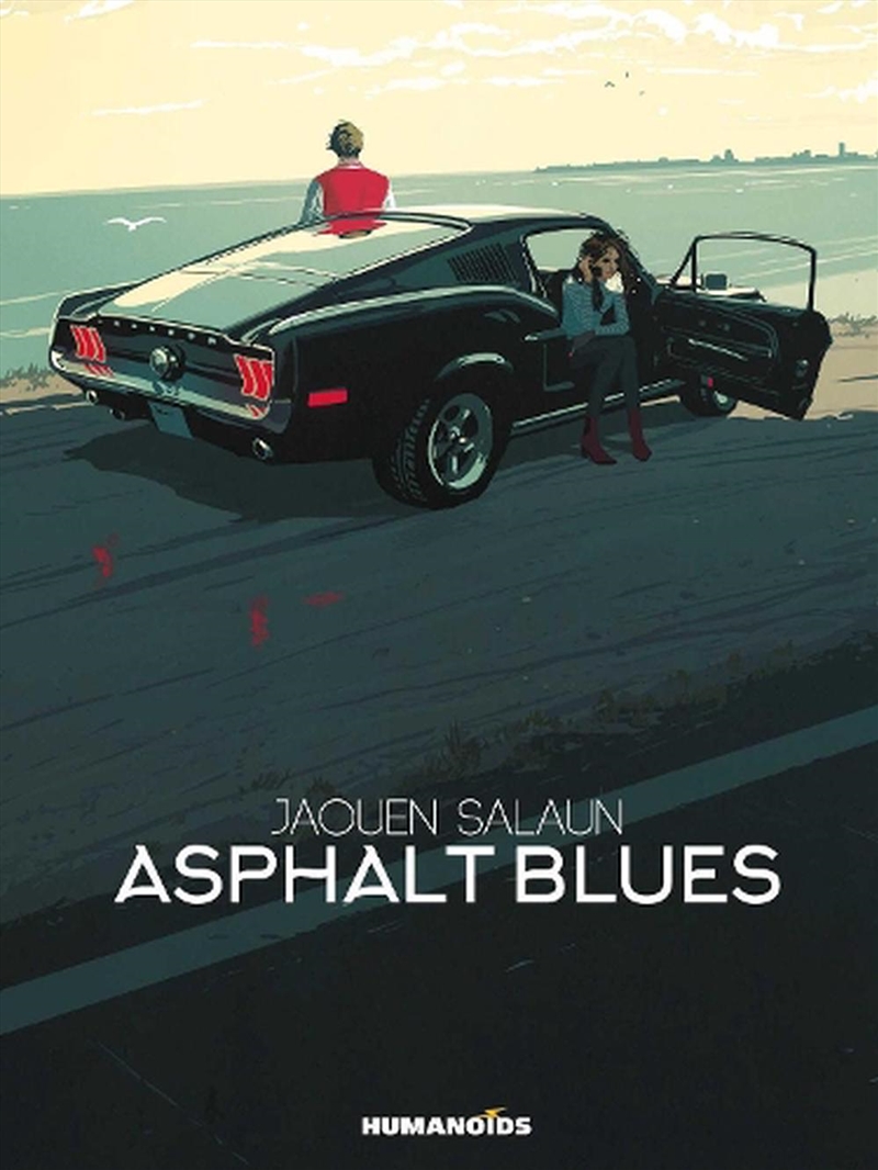 Asphalt Blues/Product Detail/Graphic Novels