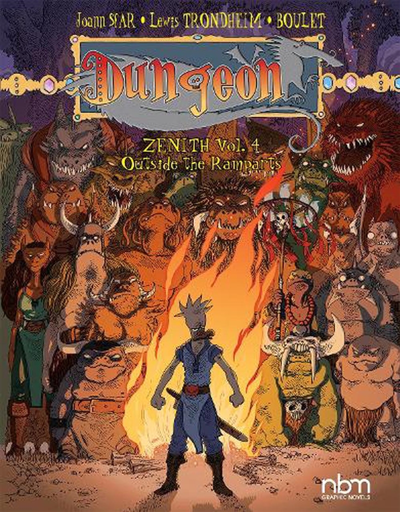 Dungeon Zenith Vol 4/Product Detail/Graphic Novels