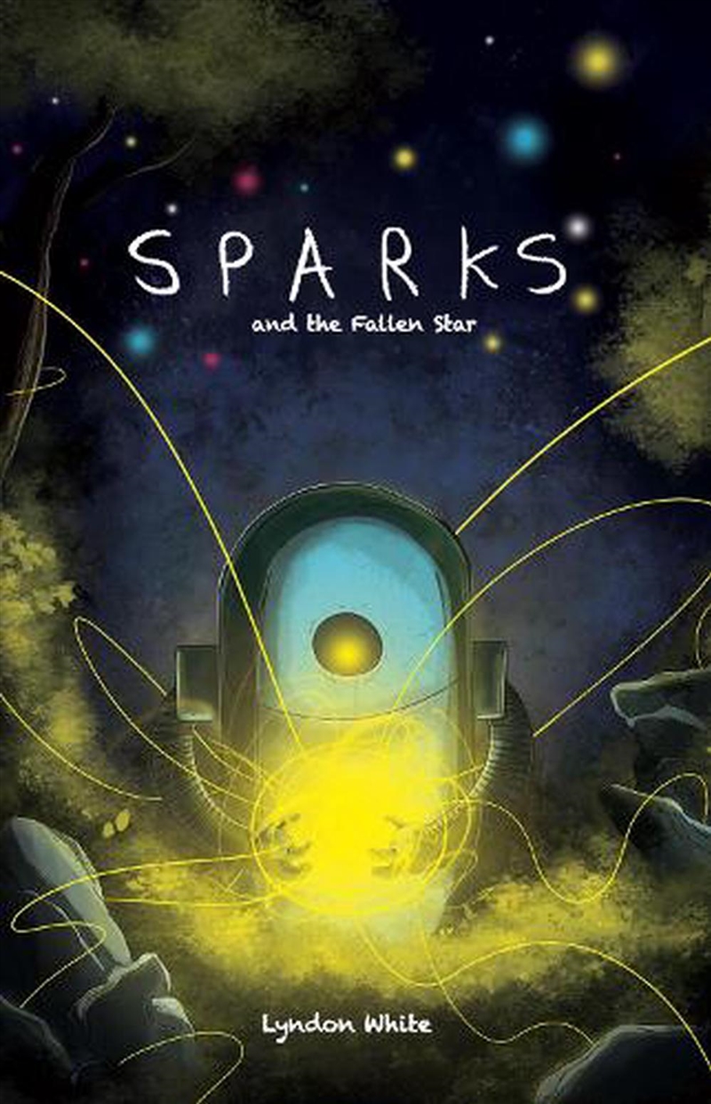 Sparks And The Fallen Star Hb/Product Detail/Graphic Novels