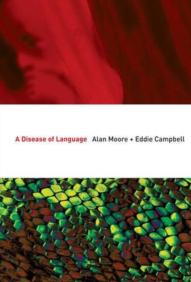 Disease Of Language/Product Detail/Graphic Novels