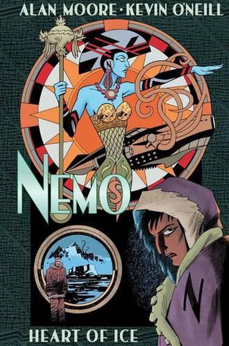 Nemo Heart Of Ice/Product Detail/Graphic Novels