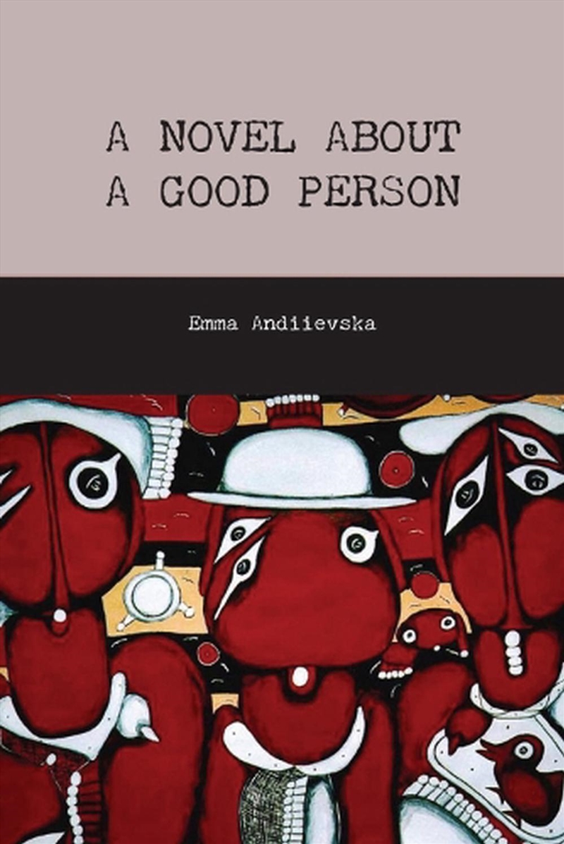 Novel About A Good Person/Product Detail/Historical Fiction