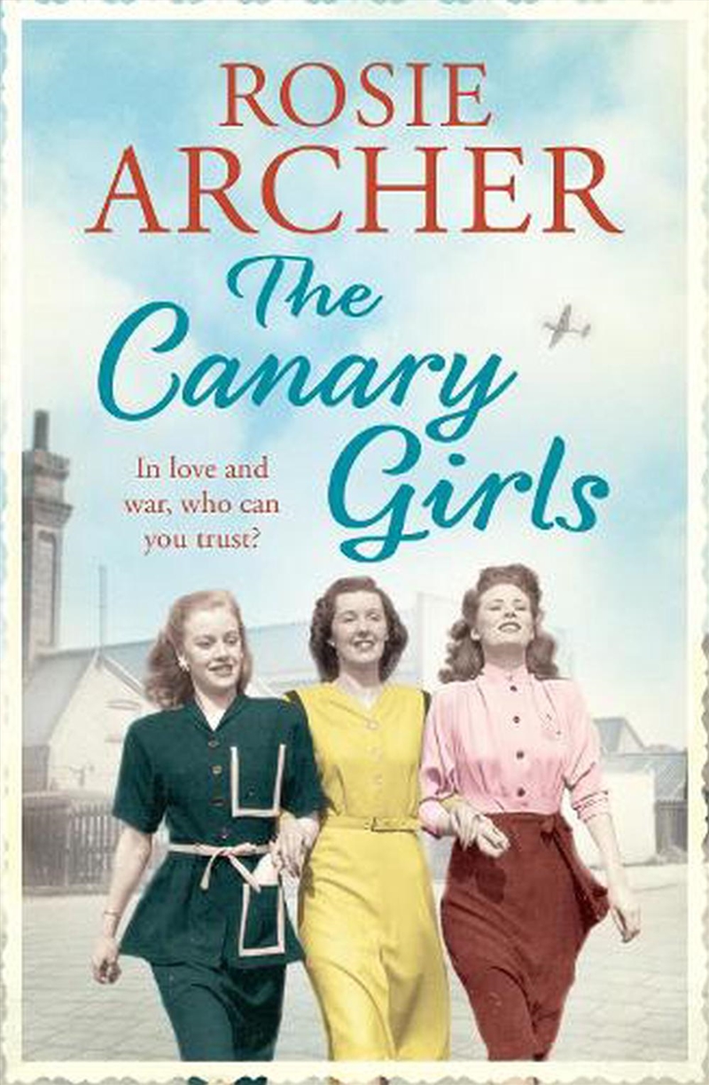 Canary Girls/Product Detail/Historical Fiction