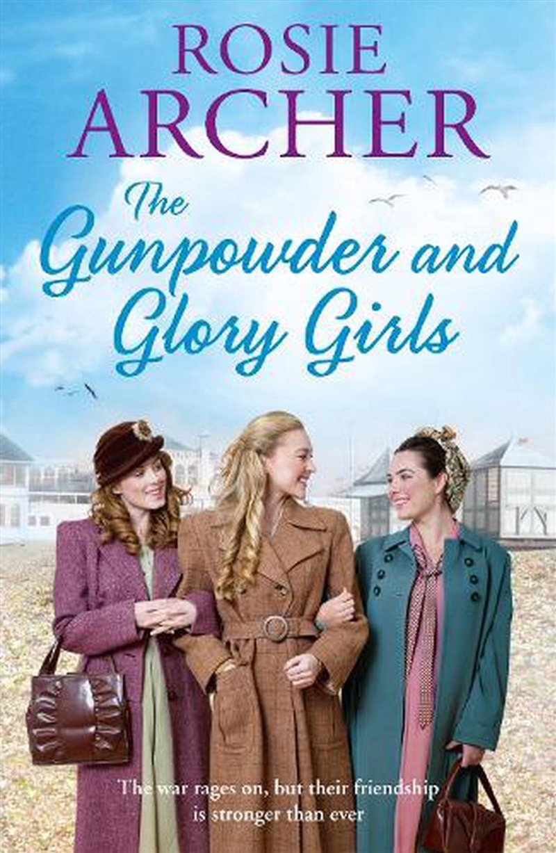 Gunpowder & Glory Girls/Product Detail/Historical Fiction
