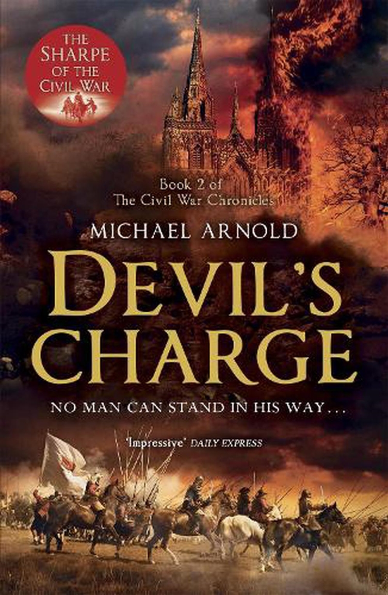 Devils Charge/Product Detail/Historical Fiction