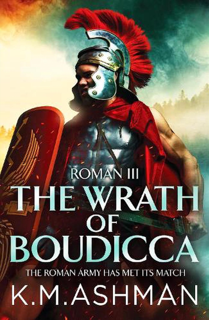 Wrath Of Boudicca/Product Detail/Historical Fiction