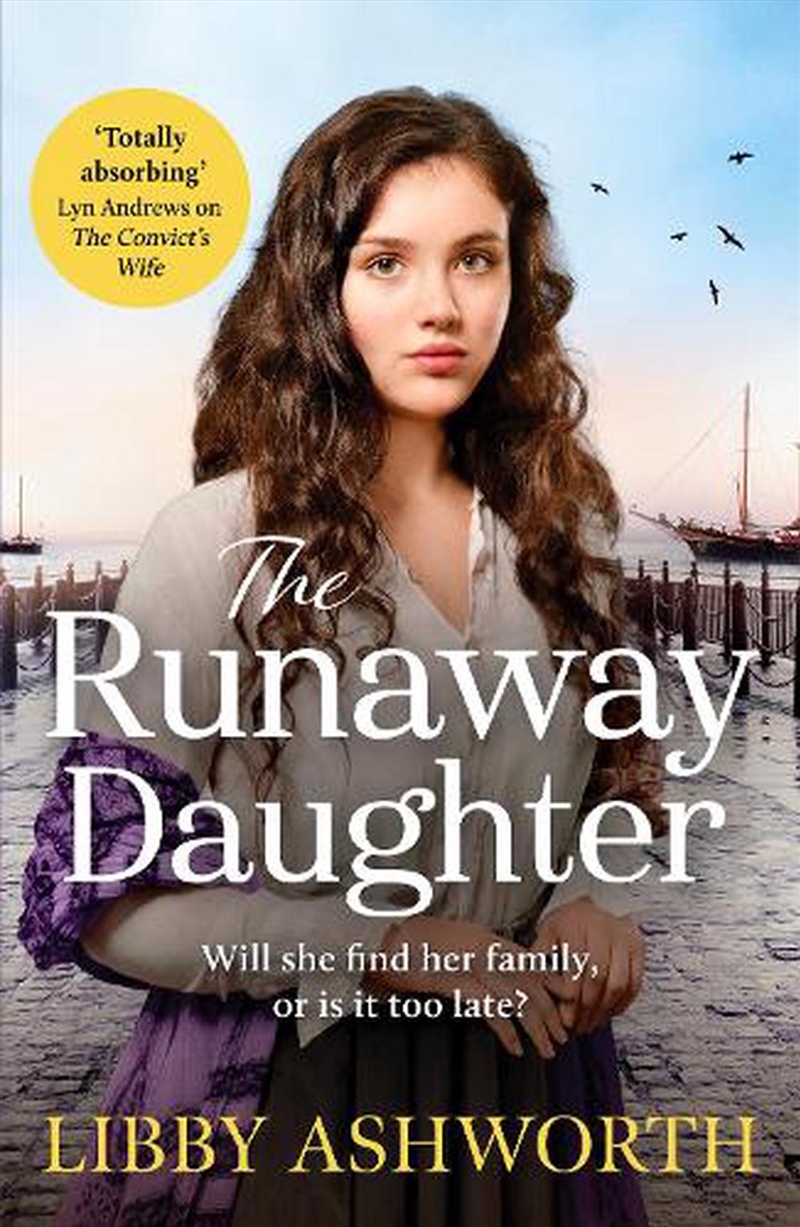 Runaway Daughter/Product Detail/Historical Fiction