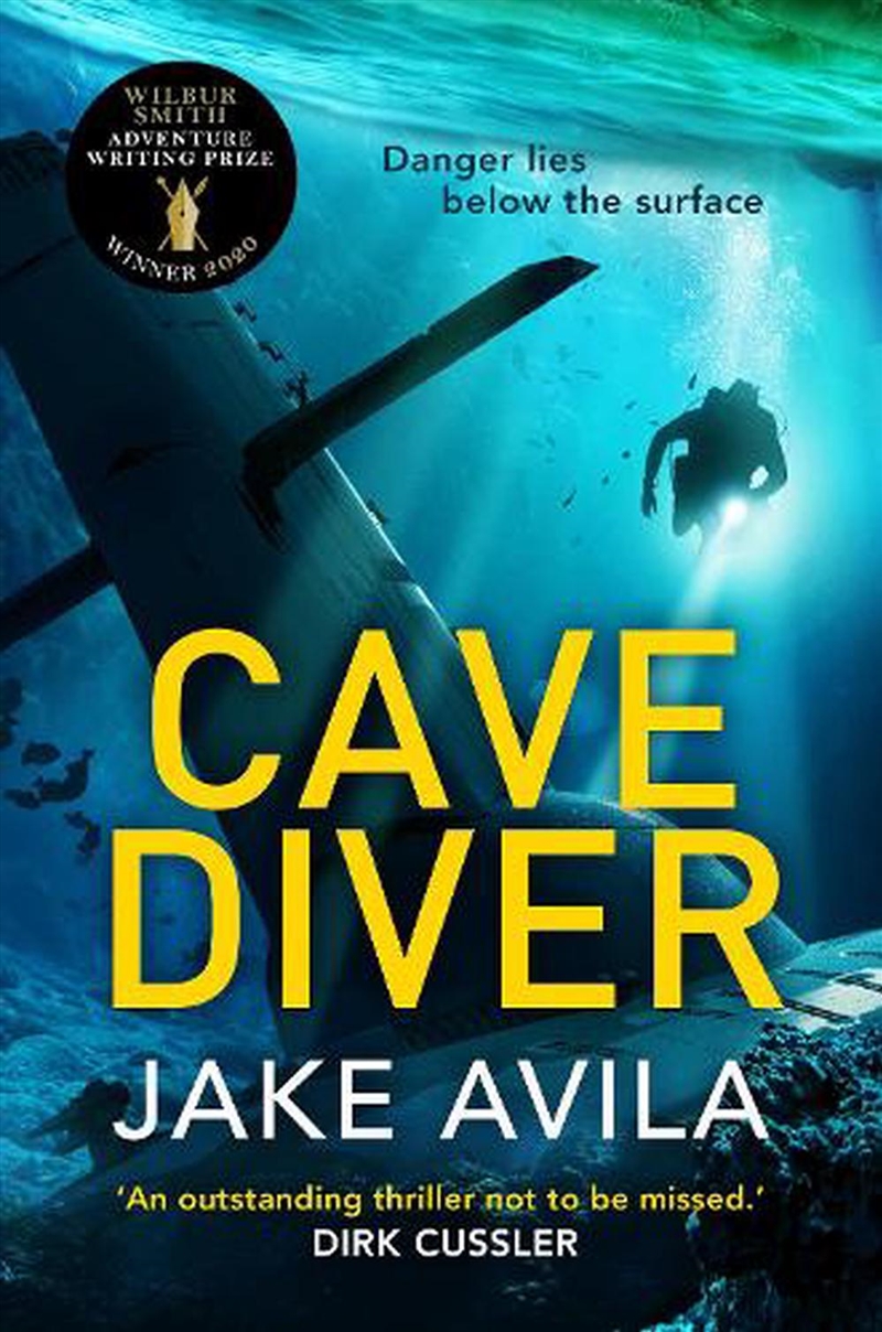 Cave Diver/Product Detail/Historical Fiction