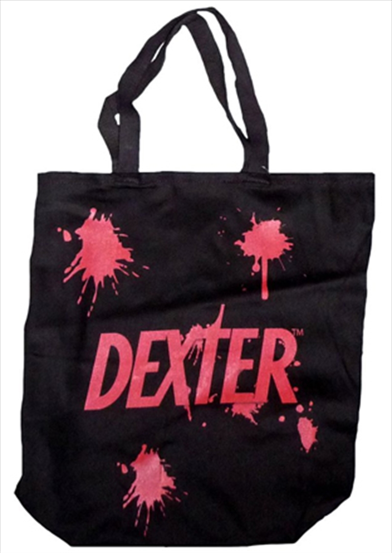 Dexter Logo Splatter Kill Bag/Product Detail/Bags