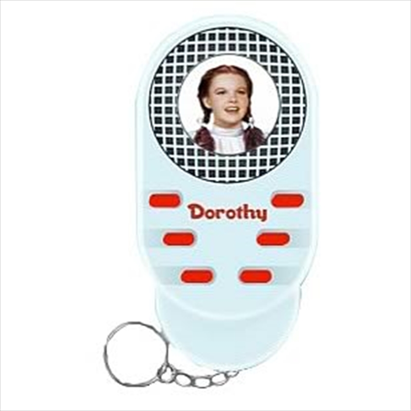 Dorothy Talking Keychain/Product Detail/Keyrings