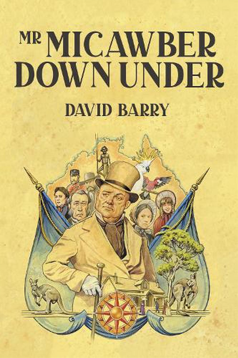 Mr Micawber Down Under/Product Detail/Historical Fiction