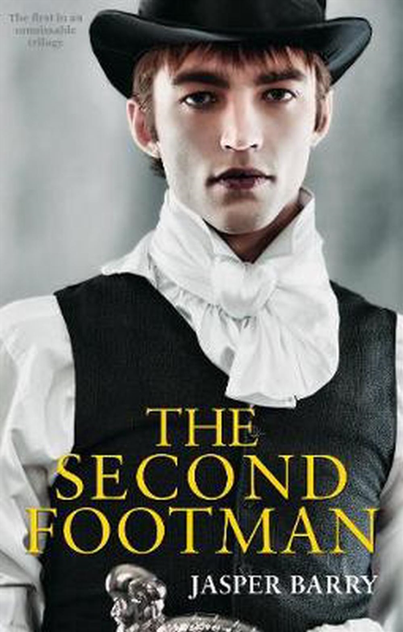 Second Footman/Product Detail/Historical Fiction