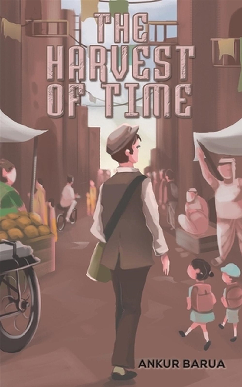 Harvest Of Time/Product Detail/Historical Fiction