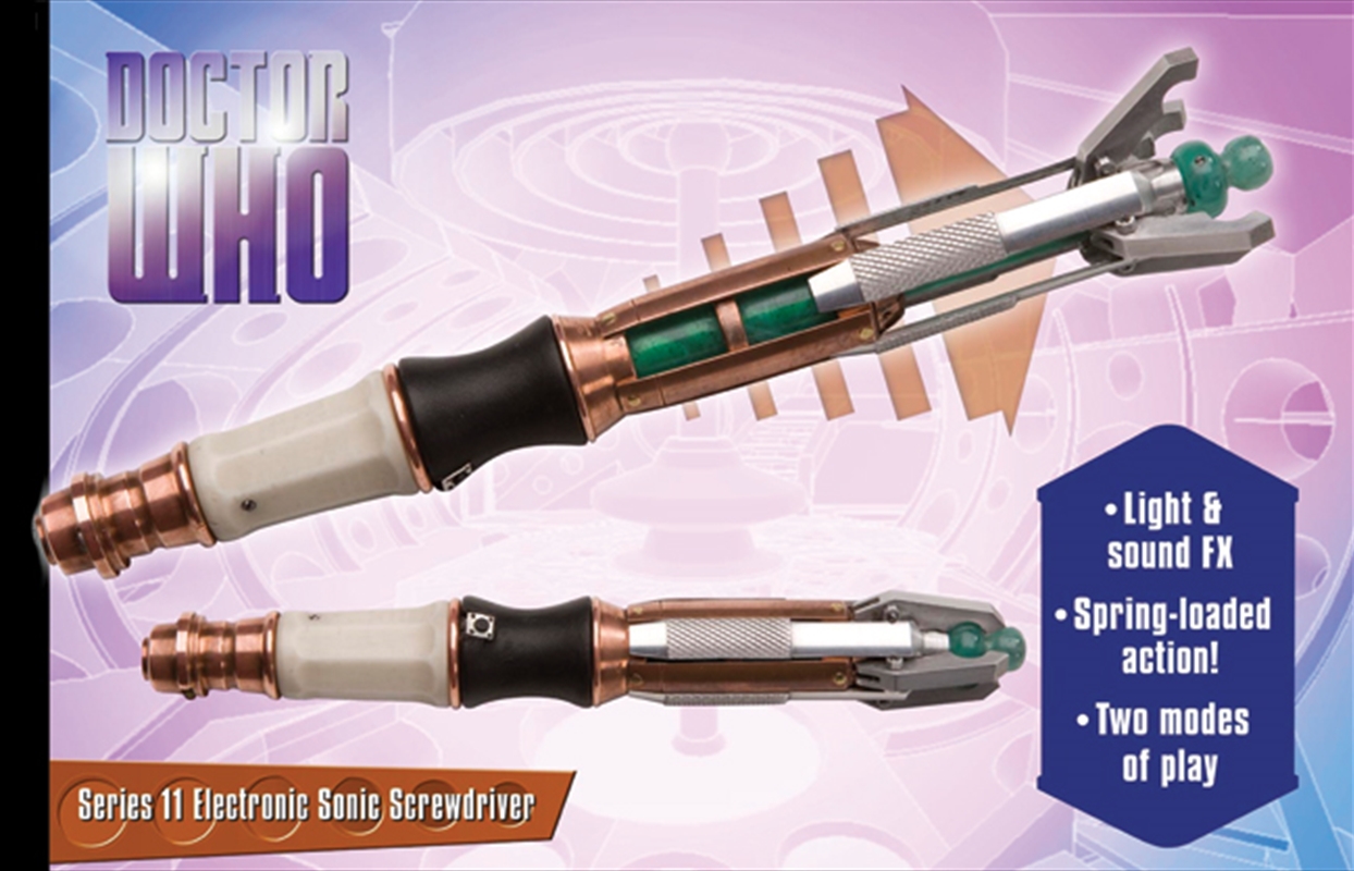 New Sonic Screwdriver/Product Detail/Keyrings