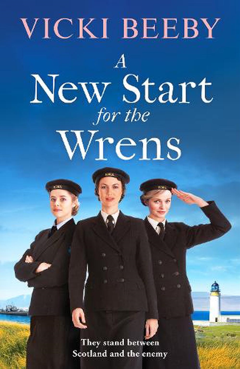 New Start For The Wrens/Product Detail/Historical Fiction