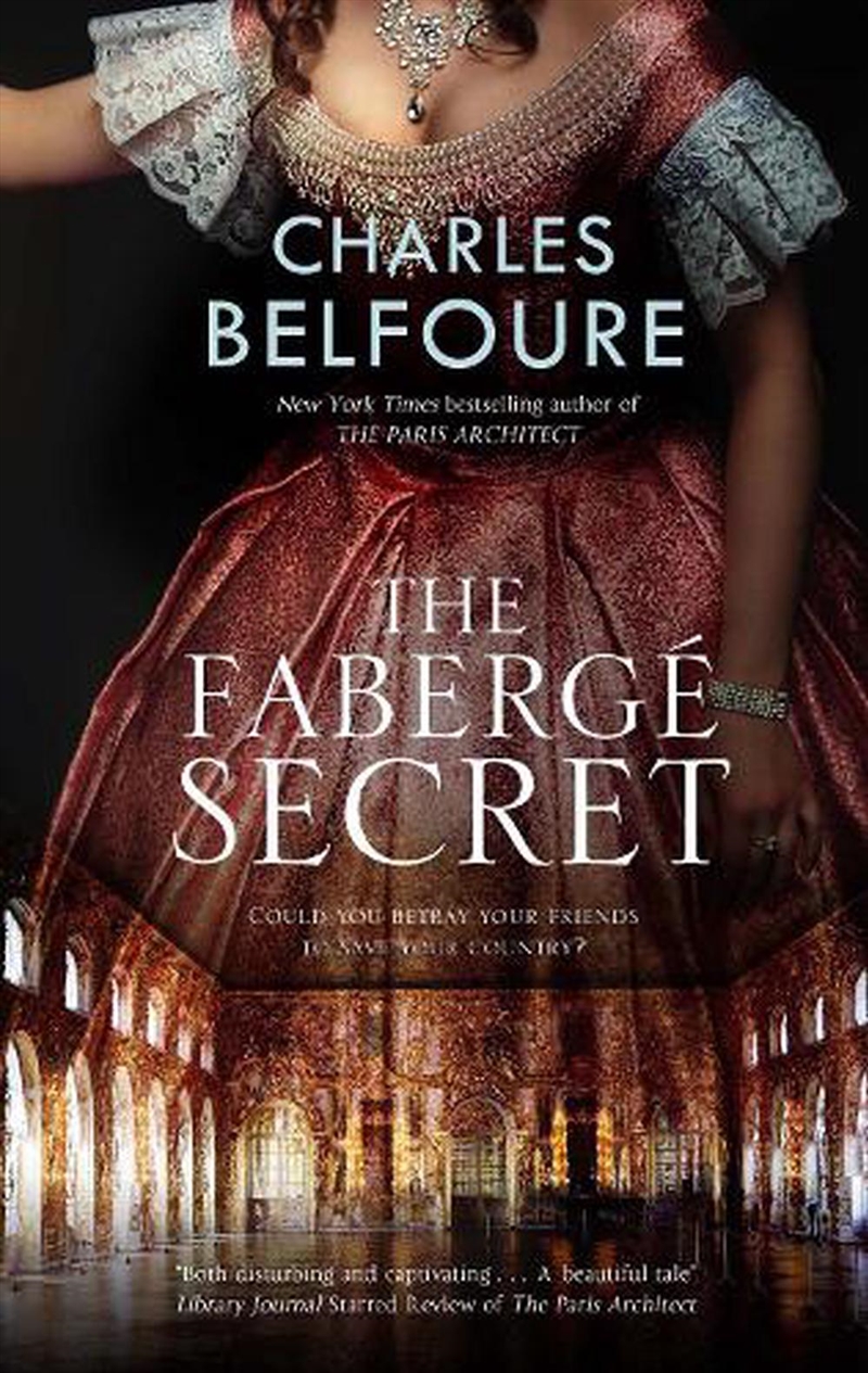 Faberge Secret/Product Detail/Historical Fiction