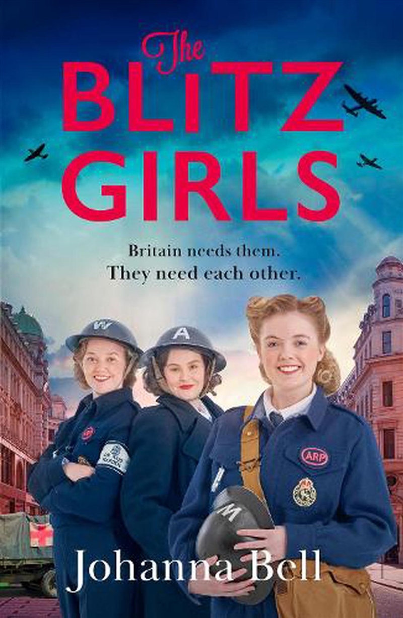 Blitz Girls/Product Detail/Historical Fiction