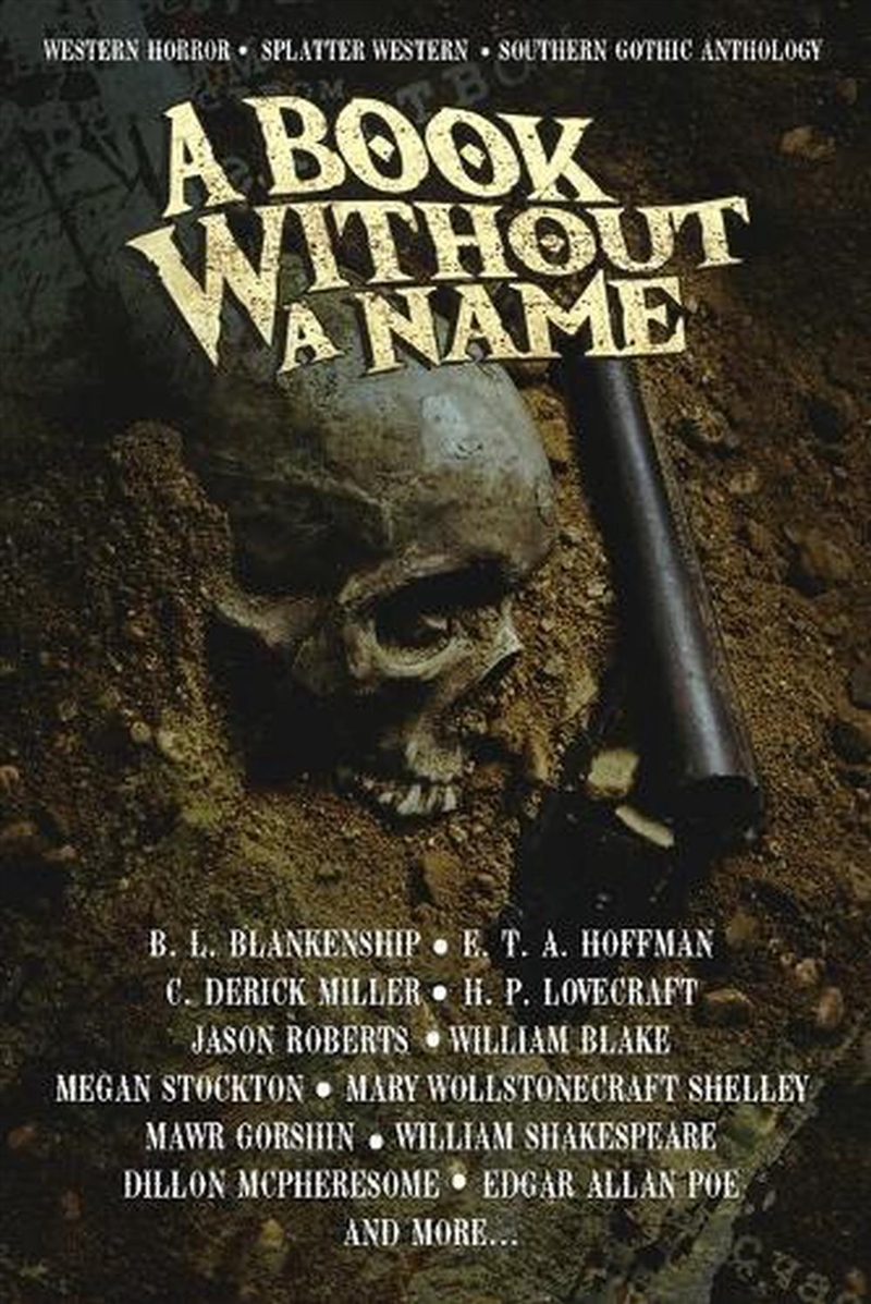 A Book Without A Name: Western Horror/Product Detail/Historical Fiction