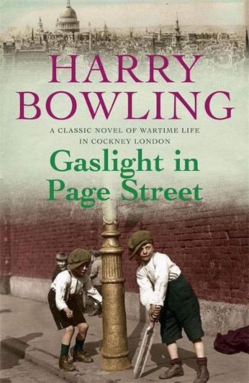 Gaslight In Page Street/Product Detail/Historical Fiction