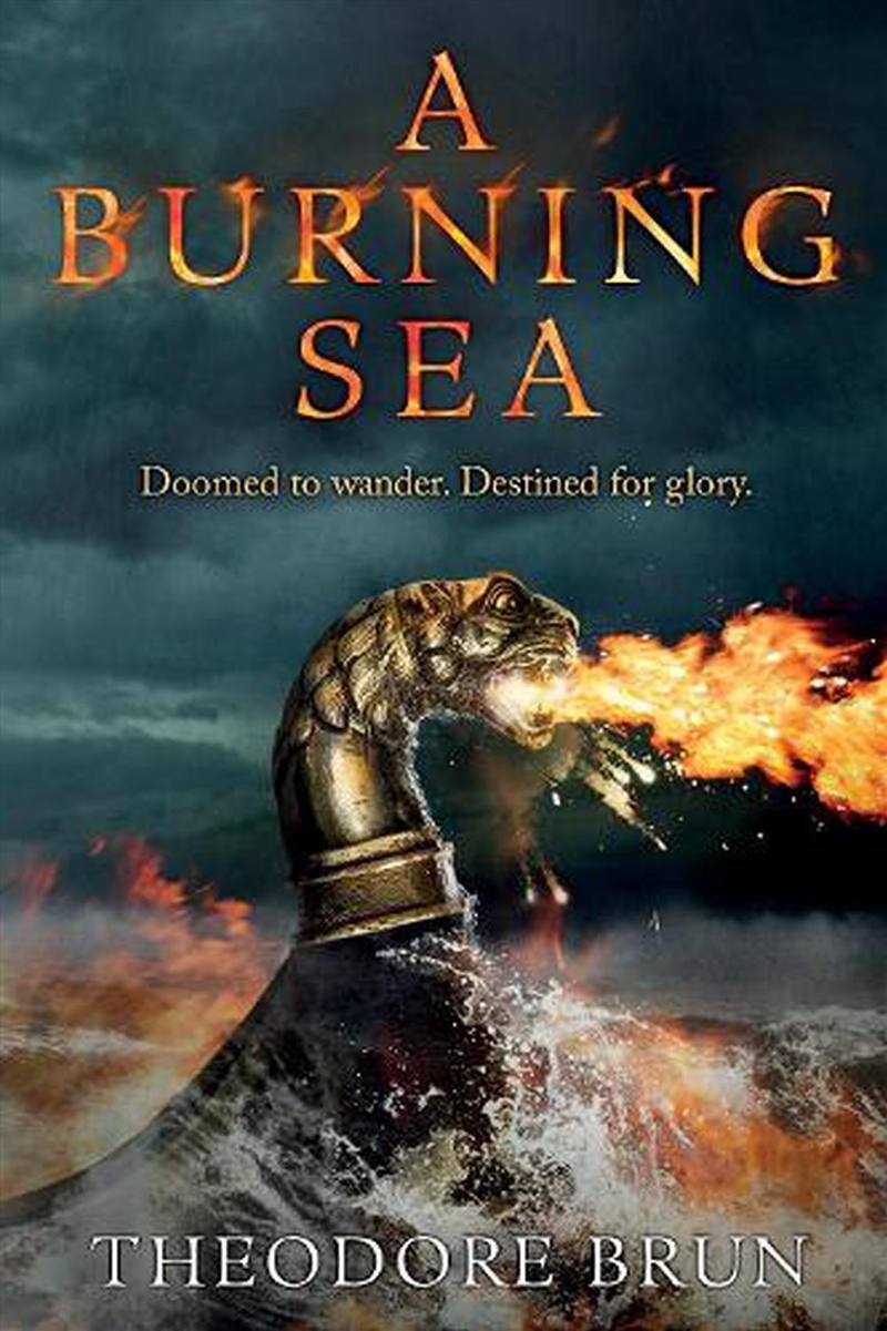 Burning Sea/Product Detail/Historical Fiction