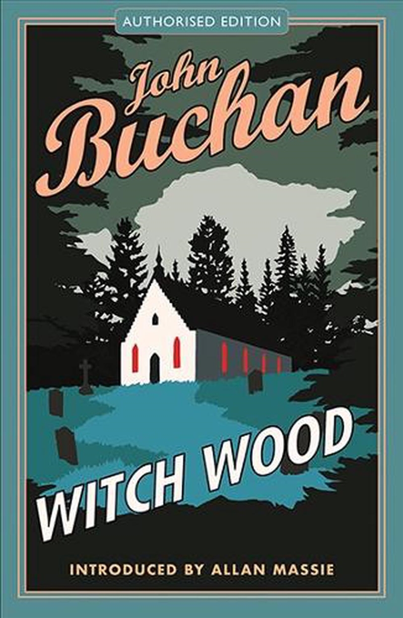 Witch Wood/Product Detail/Historical Fiction