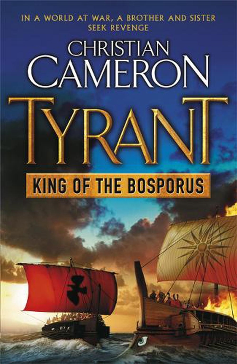 Tyrant King Of The Bosporus/Product Detail/Historical Fiction