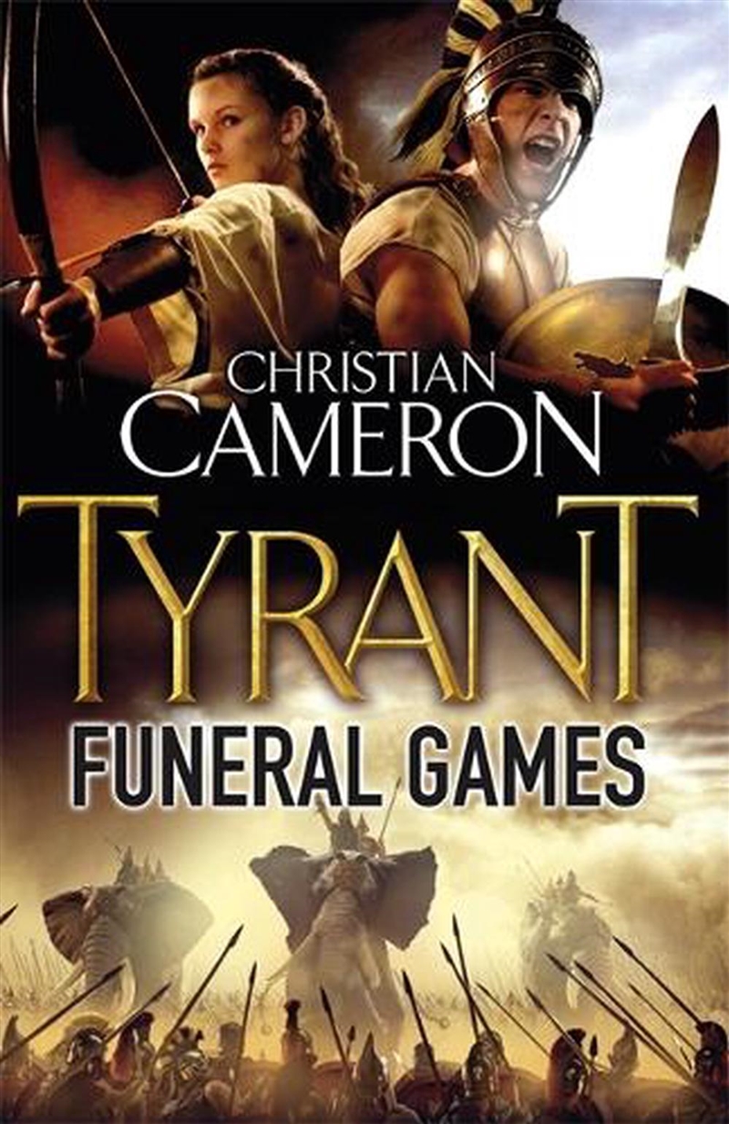Tyrant Funeral Games/Product Detail/Historical Fiction