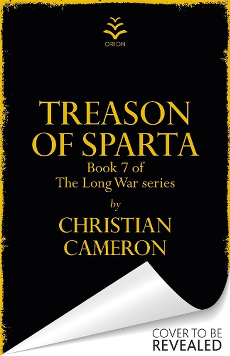 Treason Of Sparta/Product Detail/Historical Fiction