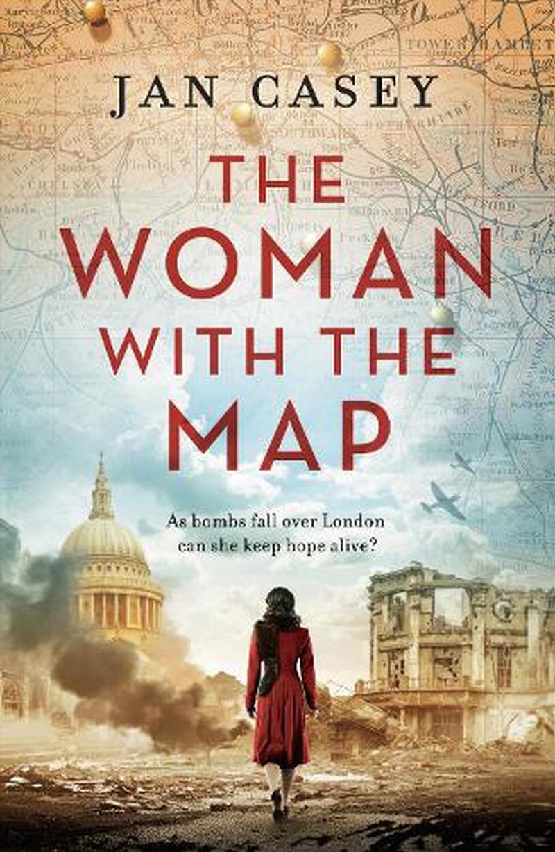 Woman With The Map/Product Detail/Historical Fiction