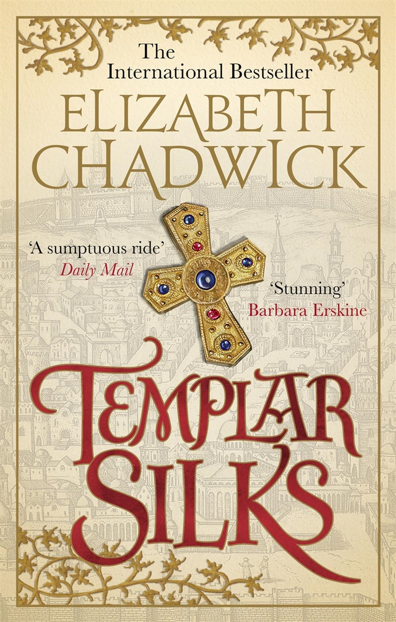 Templar Silks/Product Detail/Historical Fiction