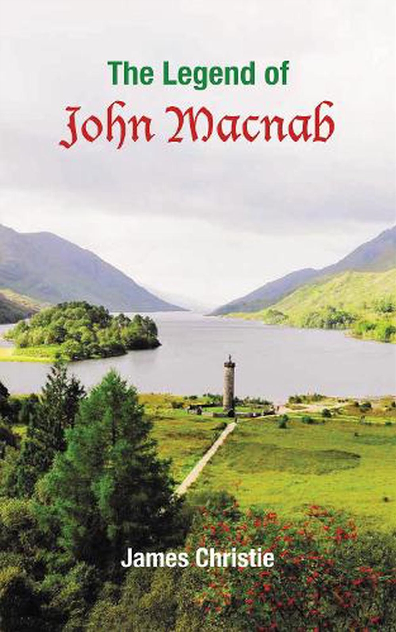 Legend Of John Macnab/Product Detail/Historical Fiction